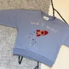 Pullover Kids Sweatshirts For Boys Girls Cute Long Sleeve Sweatshirts Children's Cotton Pullover Top 231018