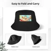 Berets Urocze myśliwce czapki wiadra panama dla dzieci Bob Outdoor Fisherman Summer Beach Fishing Caps