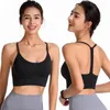 Yoga Outfit Y-shaped Back Sports Bra Shockproof Quick-drying Fitness Underwear Gym Running Pilates Sexy Large Size