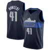 Camisa de basquete Luka Donccic City Maverick Dirk Nowitzki Jersey Vest Wear Retro Men