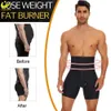 Waist Tummy Shaper LAZAWG Body Shaper Shorts for Men Waist Shapewear Panties Black High Waisted Slimming Underwear Skims Tummy Control Panty Gym 231018