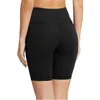 Active Shorts Women Home Gym Slim Fit Elastic Tummy Control High Waist Comfortable Cycling Breathable With Pocket Indoor Outdoor Yoga