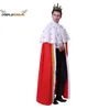 Musical Hamilton Performance Cosplay Tudor Costume Cloak Cloak King George Washington Cloak Hamilton Cape