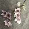 Decorative Flowers 30pcs Artificial Daffodils Faux Plants Arrangement For Home Party Wedding Office Store Decor