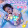 Jouets lumineux en peluche 30 cm Jouets en peluche brillants en coton Kitty mignon avec oreillers à lumière LED Berceuses douces Animaux en peluche Cadeau pour filles enfants 231017