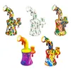 Silicone Bong Pipe Drop Bong Water Transfer Silicone Bong Filter Bong With Glass Accessories Wholesale Free Shipping