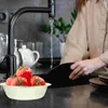 Serviessets Wastafel Fruithouder Opslag Groente Rijstcontainer Keuken Multifunctioneel wassen