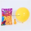 Other Event & Party Supplies Other Event Party Supplies 88Pcs Daisy Balloons Garland Arch Kit Retro Coffee Blush Yellow Late Dhgarden Dhhtz