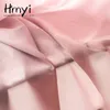 Curtain Luxury Solid Tulle Curtains For Bedroom Thick Sheer Curtains For Living Room Modern Decoration Window Pinks Girls Voiles Curtain 231018