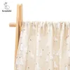 Couvertures d'emmaillotage Kangobaby #My Soft Life# Pur et frais bambou coton né mousseline Swaddle couverture bébé serviette de bain infantile couette poussette couverture 231017