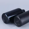 Bärbar påfyllningsbar parfymflaska med spray doft pump tomma svarta kosmetiska behållare ahfhi hqxks