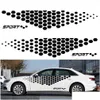 2Pcs Side Skirt Car Door Sticker Decal Mobiles Accessories For Decorating Truck Boat Motorcycle Drop Delivery Dh59S