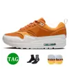 Patta Waves 1 أحذية النساء أحذية الرجال 86 OG Golf Big Bubble Ryder Cup Familia 87 Aura Urawa Pink Green Safari Jogging Walking Runners Sneakers