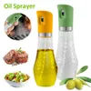 Herb Spice Tools 260 ml olijfolie spuitfles sproeier Hervulbare glazen dispenserflessen BBQ Grill Azijnsaus Keukengadgets 231018