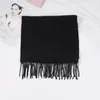 New 2023 cashmere scarf winter style thickened shawl western fashion pop collar fashion England plaid cashmere scarf