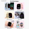 Женские часы Спортивные умные часы Фитнес-часы Монитор здоровья Водонепроницаемые умные часы Часы с Bluetooth для мужчин и женщин IOS Xiaomi Huawei 2023L231018
