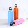 Tumblers Hiking Alloy Water Bottle 500ml Outdoor Portable Riding 231018