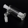 Glas Asvangers 14mm 18mm 45 90 Graden Ashcatcher Band Percolator Voor J-Haak Adapters Glazen waterpijpen Booreilanden