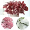 Flores decorativas plantas de imitação de alta qualidade diy produtos domésticos suprimentos de casamento grinalda de flores falsas artificial