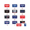 Banner-Flaggen, Trump-Flagge, Wahlbanner 2024, Donald Keep America Great Again, Ivanka-Flaggen, 150 x 90 cm, 12 Stile, Meer, Haus, Garten, festlich, P Ote8X