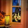 Other Event Party Supplies Scary Peeper Fright At First Sight Tapping Witch Peeping Halloween Horror Funny Prank Novelty Indoor And Outdoor Window Decor 231017