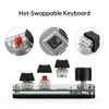 Tangentbordsprogrammering Macro Custom Knob Keyboard RGB 3 Key Copy Paste Mini Button Poshop Gaming KeyPad Mechanical Swap Macropad 231018