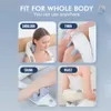 Oreillers de massage pour le cou et le dos, masseur électrique sans fil pour les épaules, pétrissage, oreiller de massage, châle relaxant pour les muscles cervicaux 231017