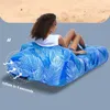 Mobili da campeggio Divano gonfiabile da campeggio Lettino ad aria Divano letto pigro da esterno Sedia da spiaggia portatile Salotto acquatico impermeabile Letto galleggiante Multiuso 231018