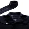 Mens Wool Blends Man Classic Fashion Trench Coat Jackets Mang Slim Fit Overcoat Warm Ytterkläder Windbreaker 231017