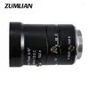 Manual Zoom 3.0MP C Mount 16-48mm Lens Distortion Aperture Machine Vision 2/3" F2.0 Focus Camera