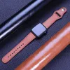 Bracelet en cuir pour Apple watch Ultra2, 49mm 44mm 40mm 38mm/42mm, bracelet 45/44mm, iWatch series9 8 7 3 4 5 6 se 41mm/45mm