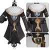 Genshin Impact Freminet Costume Cosplay Mago Uniforme Completo Abiti Gioco Anime Genshin Freminet Costumi per Halloween Partycosplay