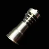 domeless titanium nail for both 14mm and 18mm set for glass bong water pipe tn001 Universal E-Nails