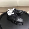 Nieuwe schoenen voor jongen en meisje Lace-Up kids Sneakers Doos Verpakking Maat 26-35 Schapenvacht voering Kind casual Schoenen Oct15