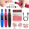 Nail Manicure Set High Quality Drill Machine Electric Sander Gel Polish Remover Tools Driller Accessories 231017