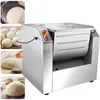 Elektriskt rostfritt stål pasta som rör om mat som gör brödmjöl mixers Merchant Dough Kneing Machine 220V