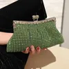 Evening Bags Luxy Moon Luxury Clutch Bag Dress Wedding Bride Handbag Shiny Design Party Banquet Lady Portable Purse Z534 231017