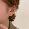 Ohrstecker Retro Mode Koreanische Silber Farbe Hohl Herz Tropfen Für Frauen Marke Ohr Manschette Piercing Baumeln Ohrring Geschenk