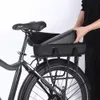 Panniers väskor väst cykling svart elektrisk cykel batterispåse interna nät lager breddat handtag hårt skalskydd förhindrar att skadas 231017