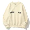 Мужские спортивные костюмы, модные роскошные толстовки Ess Essentialhoodies, мужские и женские пуловеры, свитер с капюшоном, пальто с круглым вырезом, уличная толстовка, куртки с капюшоном Qds0