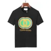 Designers Mens Womens T Shirt for Man Paris Fashion T-shirt Top Quality Tees Street Short Sleeve Luxurys Tshirts276f