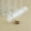 24 pièces/lot 50ml 30*100mm bouteilles en verre liège artisanat pots bouchon Mini Transparent vide bricolage souhaitant cadeau haute qualité Uhlre Wordb