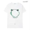 T-shirt tshirts män designer mens tees madam sommar toppar med tiger och bokstäver hiphop stussys t-shirts asiatiska kenzos stussys mode mqi3