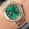 Fashion Watch Automatic Mechanical Movement Designer Watches 40mm Montre De Luxe Men Wristwatch Waterproof Classic Business Wristband