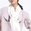 Schals Wollschal Damen Winterschals und Tücher Luxusmarke Modeschals für Damen Ponchoschals Damen weiße Kette 231017