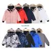 Lqtw Donsparka's voor heren Designerjas Winter Top Fashion Parka Waterdicht Winddicht Premium stof Dikke caperiem Warme jassen