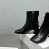 2023 printemps et automne bottes courtes pour femmes bottes romaines dernières bottes pour femmes en cuir cristal extérieur Martin cheville mode bottes à plate-forme antidérapante