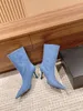 talon 7,5 cm bottes chaussures de marque entrepôt local talons aiguilles bottines bottes de mode en peau de mouton EVA caoutchouc cuir souple bottes d'entrepôt local australie talons femmes