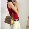 Top 7A Designer di qualità vsling tote Borse Designers Borse da donna Borse Borsa di lusso Totes tessute fatte a mano Grande fibbia in oro V Portafoglio moda