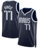 Camisa de basquete Luka Donccic City Maverick Dirk Nowitzki Jersey Vest Wear Retro Men
